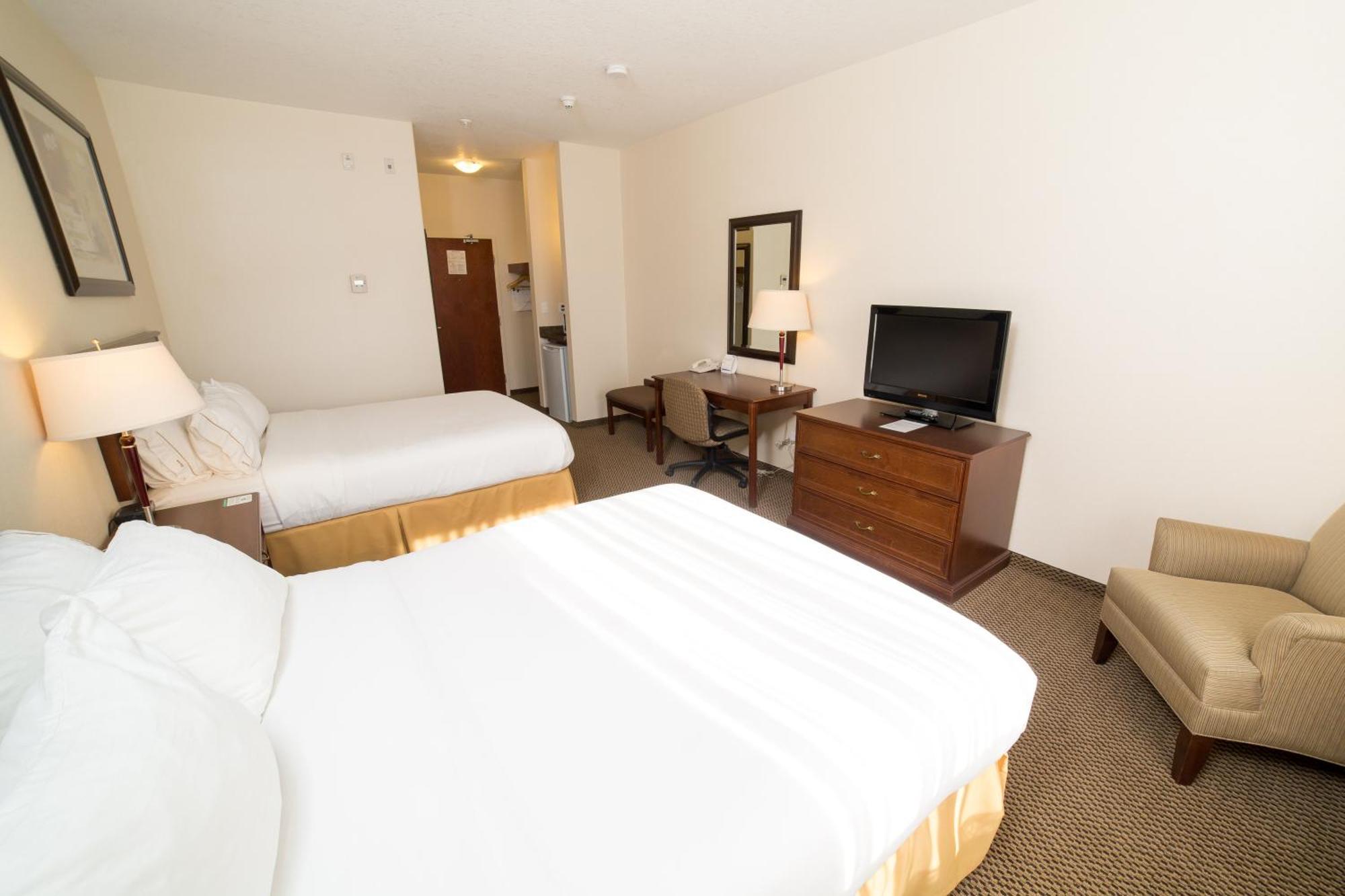 Holiday Inn Express & Suites Drayton Valley By Ihg Buitenkant foto